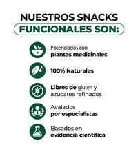 Cargar imagen en el visor de la galería, TRIO DE SNACKS FUNCIONALES