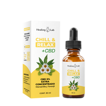 Cargar imagen en el visor de la galería, CHILL AND RELAX + CBD
