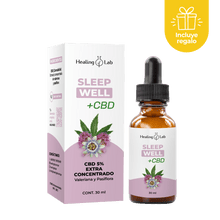 Cargar imagen en el visor de la galería, SLEEP WELL + CBD