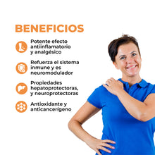 Cargar imagen en el visor de la galería, PAIN RELIEF + CBD