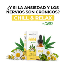 Cargar imagen en el visor de la galería, CHILL AND RELAX + CBD