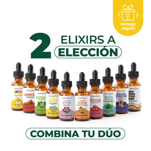 Cargar imagen en el visor de la galería, DÚO DE ELIXIRS SUBLINGUALES