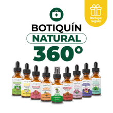 Cargar imagen en el visor de la galería, BOTIQUÍN NATURAL 360°