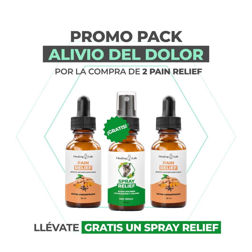 PROMO PACK ALIVIO DEL DOLOR