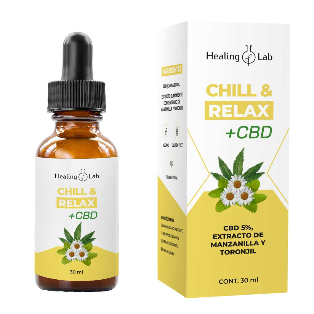 CHILL AND RELAX + CBD