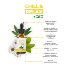 Cargar imagen en el visor de la galería, CHILL AND RELAX + CBD
