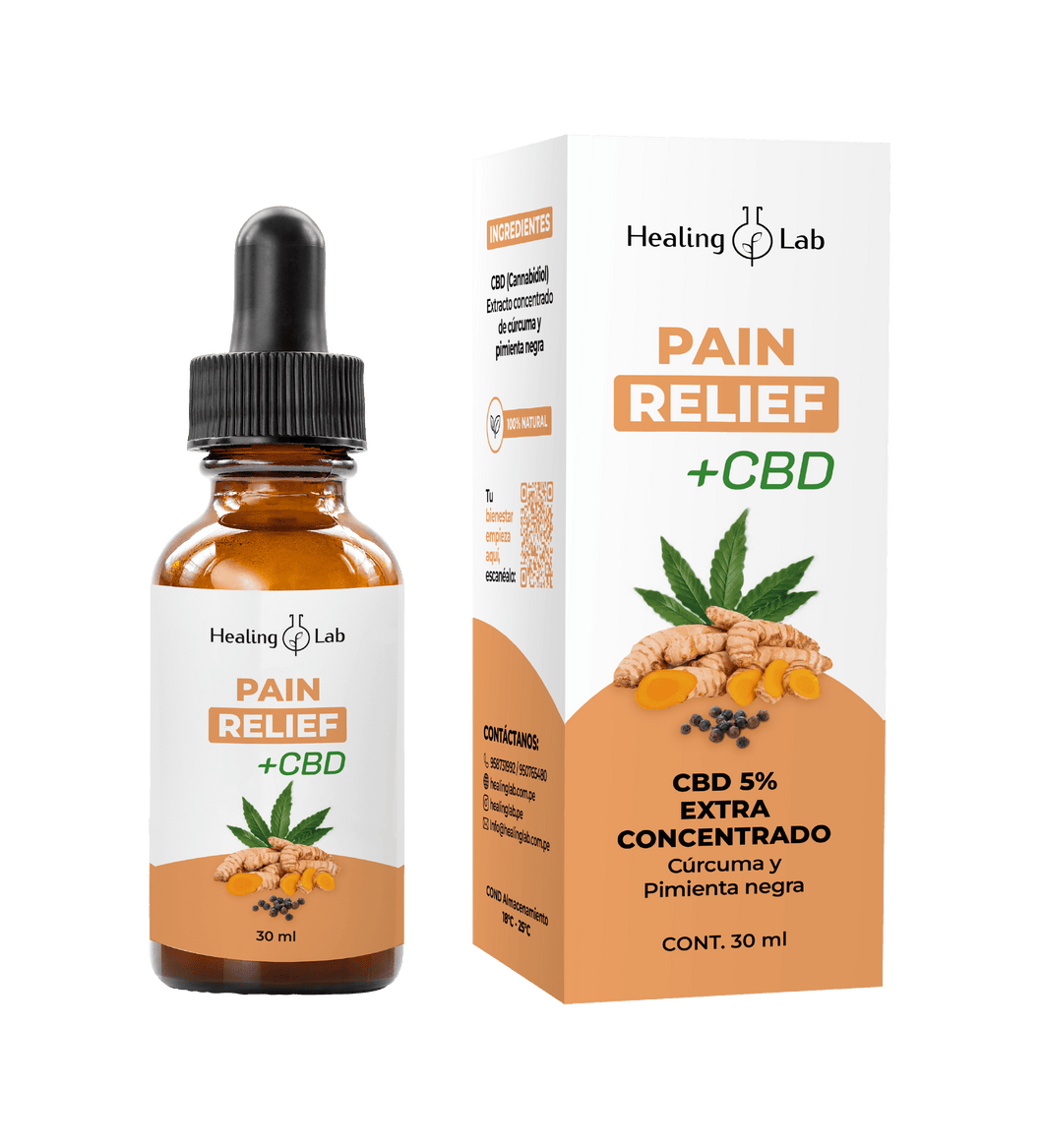 PAIN RELIEF + CBD
