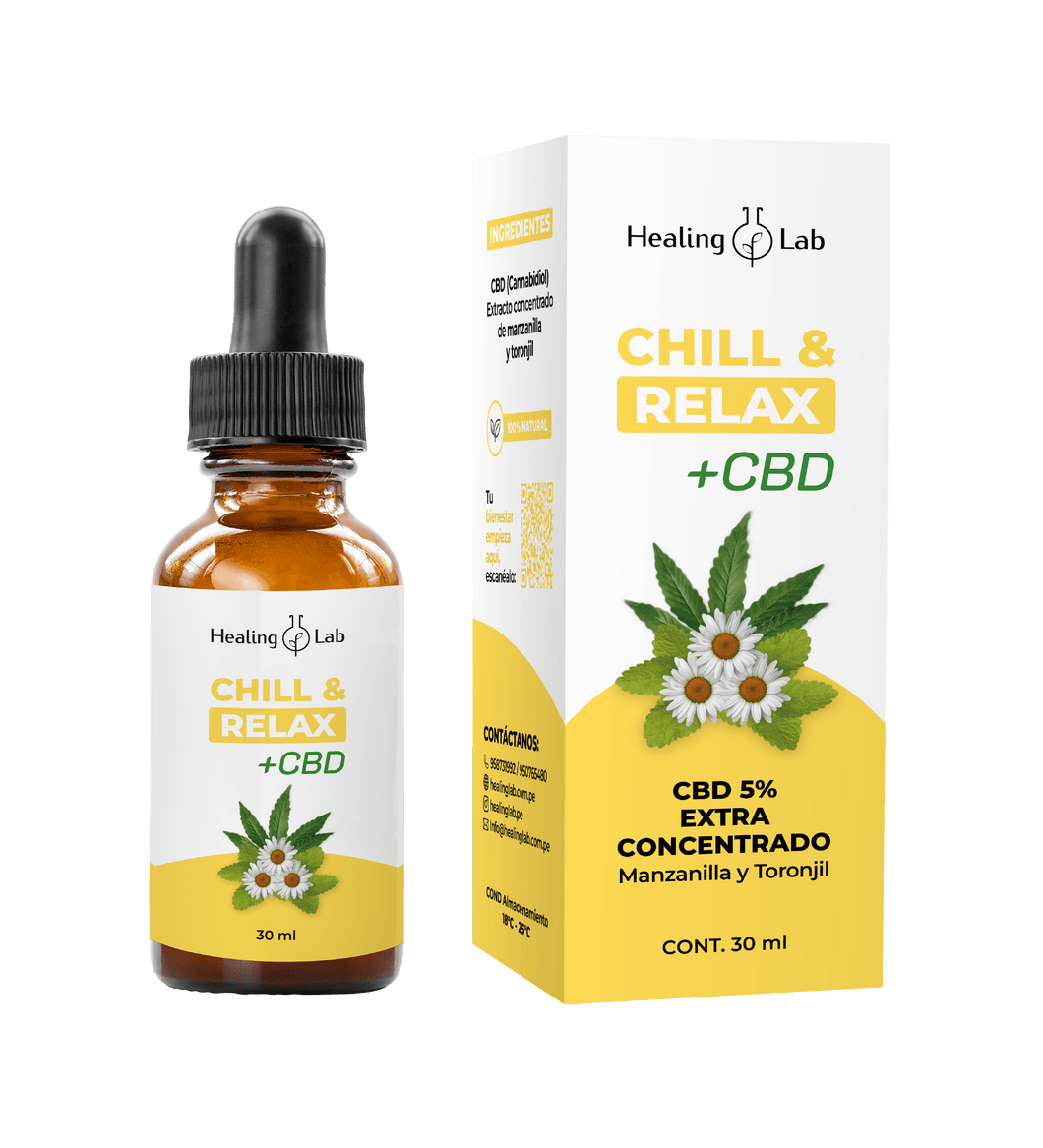 CHILL AND RELAX + CBD
