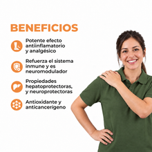 Cargar imagen en el visor de la galería, PAIN RELIEF + CBD
