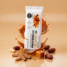 Cargar imagen en el visor de la galería, PROTEIN BAR - CARAMEL CRUNCH
