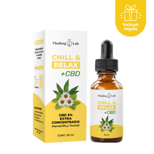 Cargar imagen en el visor de la galería, CHILL AND RELAX + CBD
