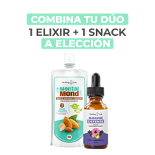 Cargar imagen en el visor de la galería, DÚO DE ELIXIRS Y SNACKS

