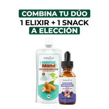 Cargar imagen en el visor de la galería, DÚO DE ELIXIRS Y SNACKS

