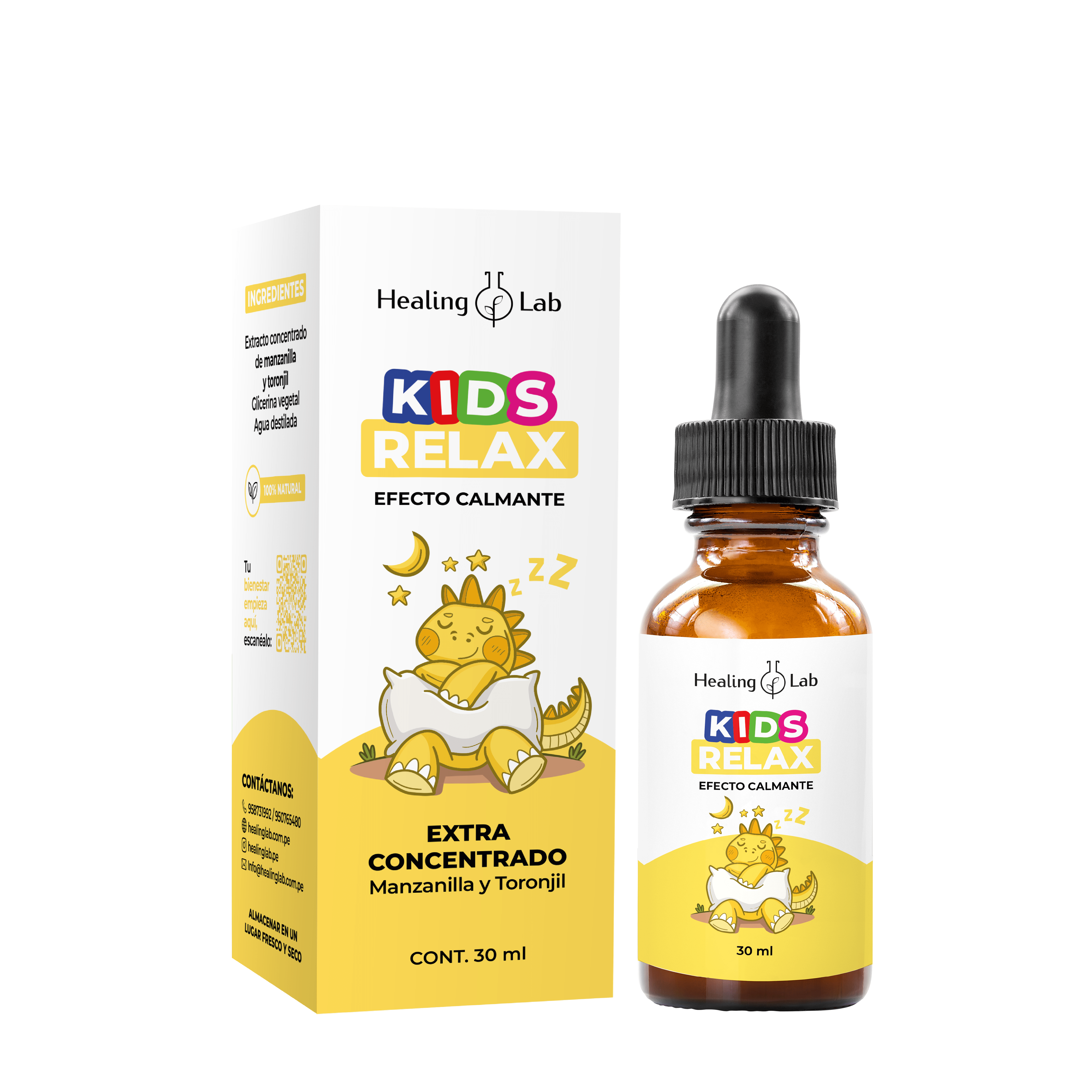 KIDS RELAX – Healing Lab