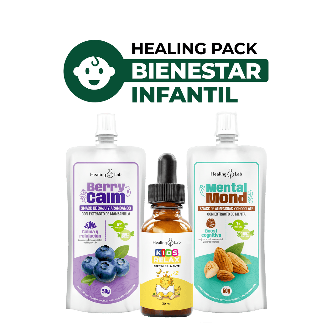 PACK BIENESTAR INFANTIL