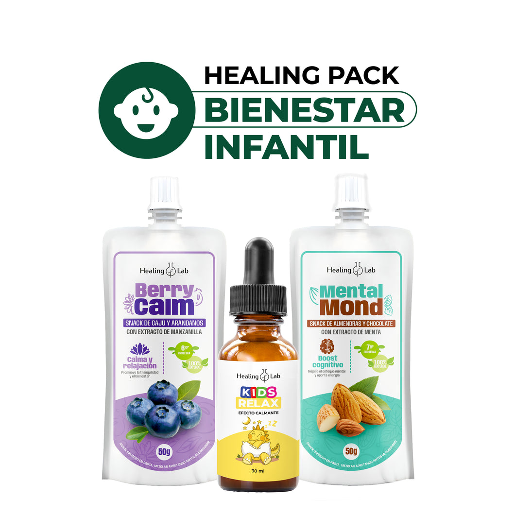 PACK BIENESTAR INFANTIL