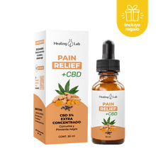 Cargar imagen en el visor de la galería, PAIN RELIEF + CBD
