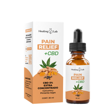 Cargar imagen en el visor de la galería, PAIN RELIEF + CBD
