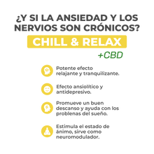 Cargar imagen en el visor de la galería, CHILL AND RELAX + CBD
