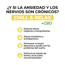 Cargar imagen en el visor de la galería, CHILL AND RELAX + CBD
