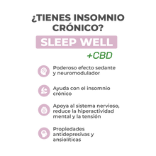Cargar imagen en el visor de la galería, SLEEP WELL + CBD
