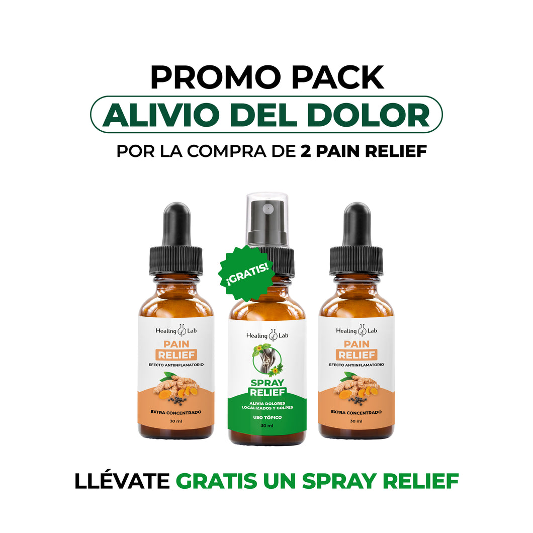 PROMO PACK ALIVIO DEL DOLOR
