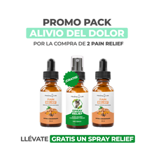Cargar imagen en el visor de la galería, PROMO PACK ALIVIO DEL DOLOR
