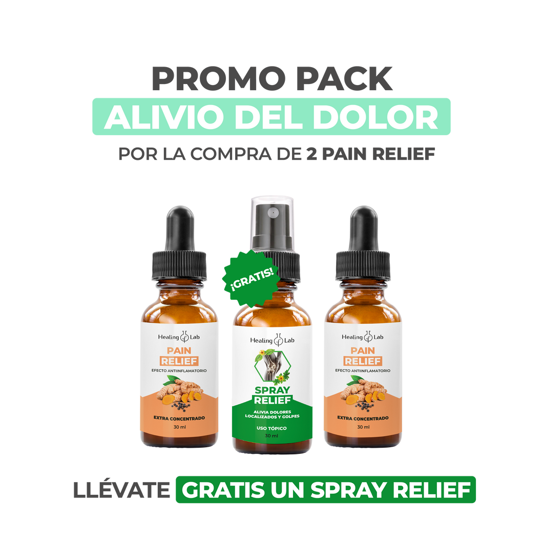 PROMO PACK ALIVIO DEL DOLOR