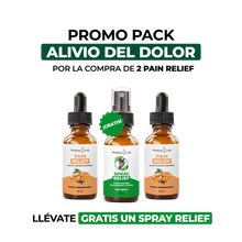 Cargar imagen en el visor de la galería, PROMO PACK ALIVIO DEL DOLOR
