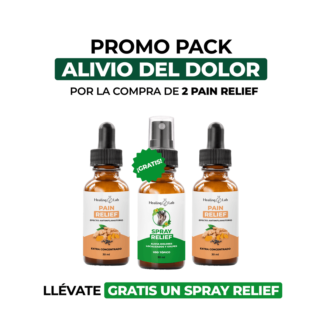 PROMO PACK ALIVIO DEL DOLOR