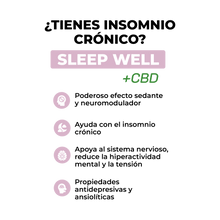 Cargar imagen en el visor de la galería, SLEEP WELL + CBD

