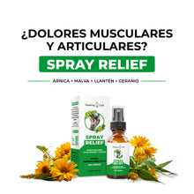 Cargar imagen en el visor de la galería, SPRAY RELIEF - SPRAY DE USO TÓPICO

