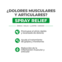 Cargar imagen en el visor de la galería, SPRAY RELIEF - SPRAY DE USO TÓPICO
