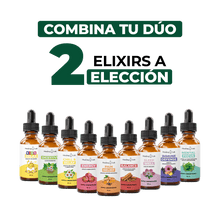 Cargar imagen en el visor de la galería, DÚO DE ELIXIRS SUBLINGUALES
