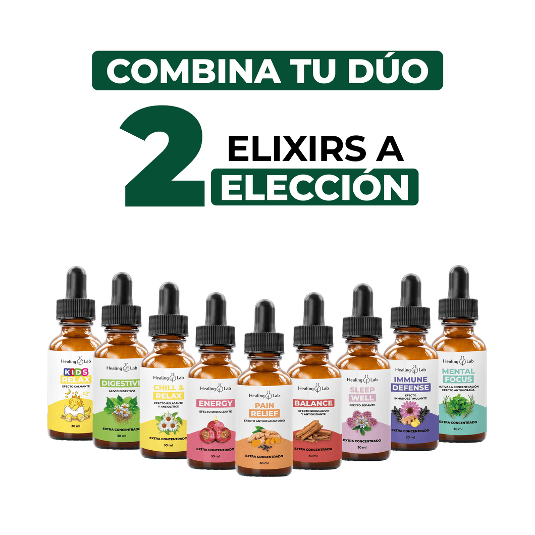 DÚO DE ELIXIRS SUBLINGUALES
