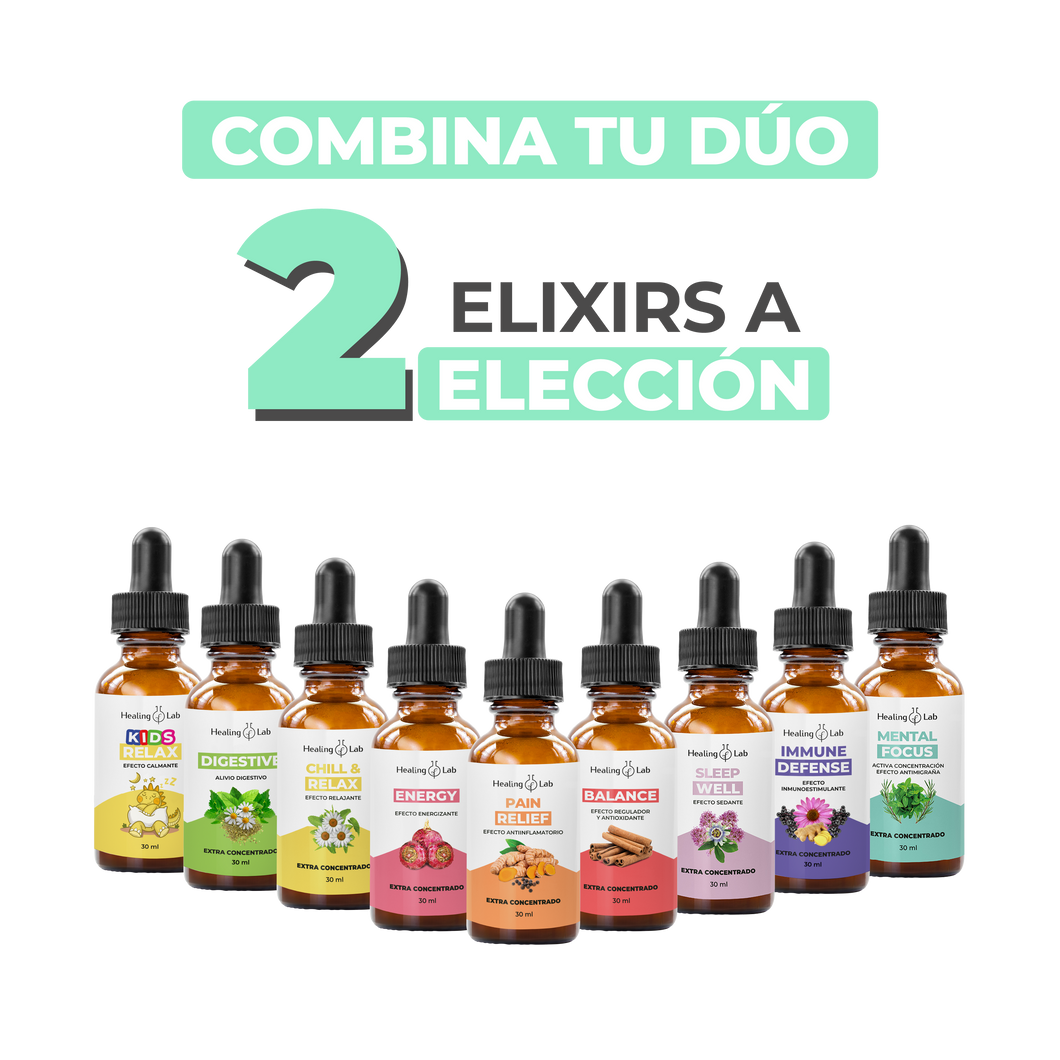 DÚO DE ELIXIRS SUBLINGUALES