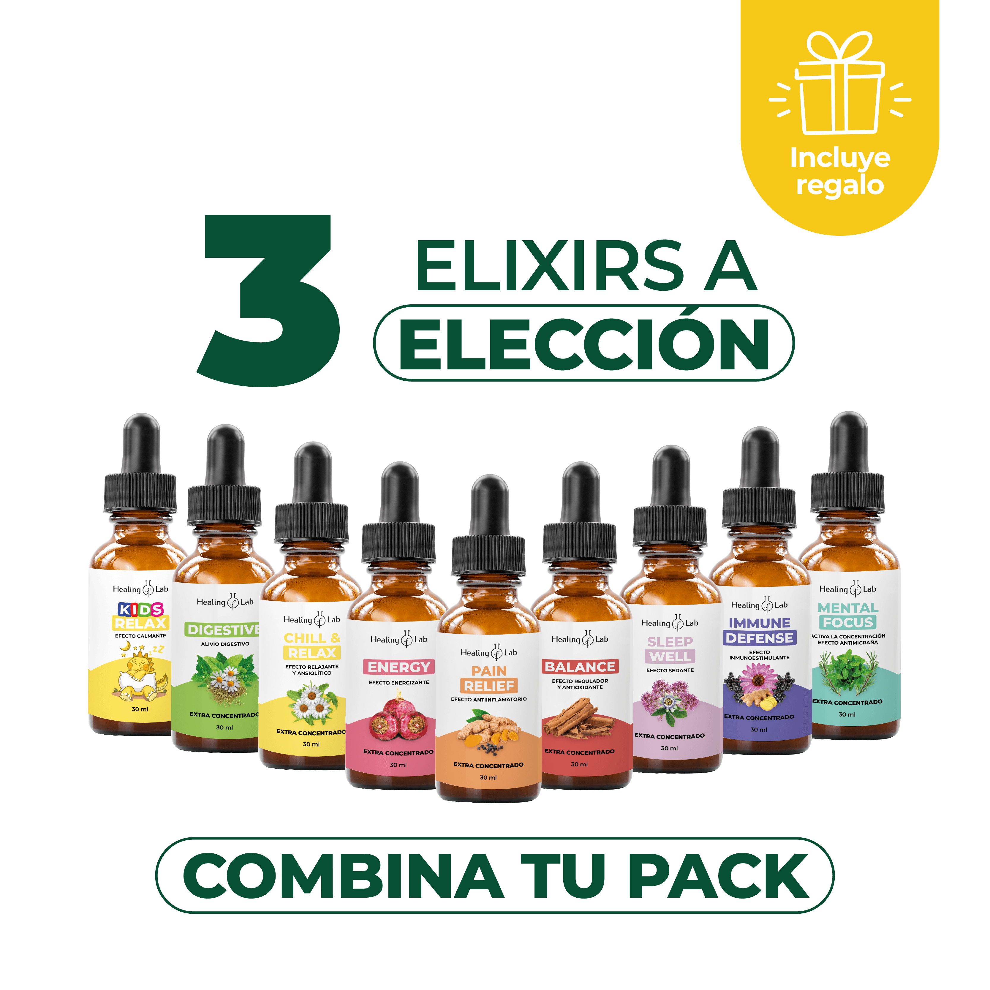 HEALING PACK