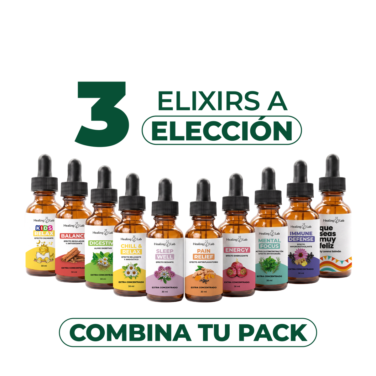HEALING PACK