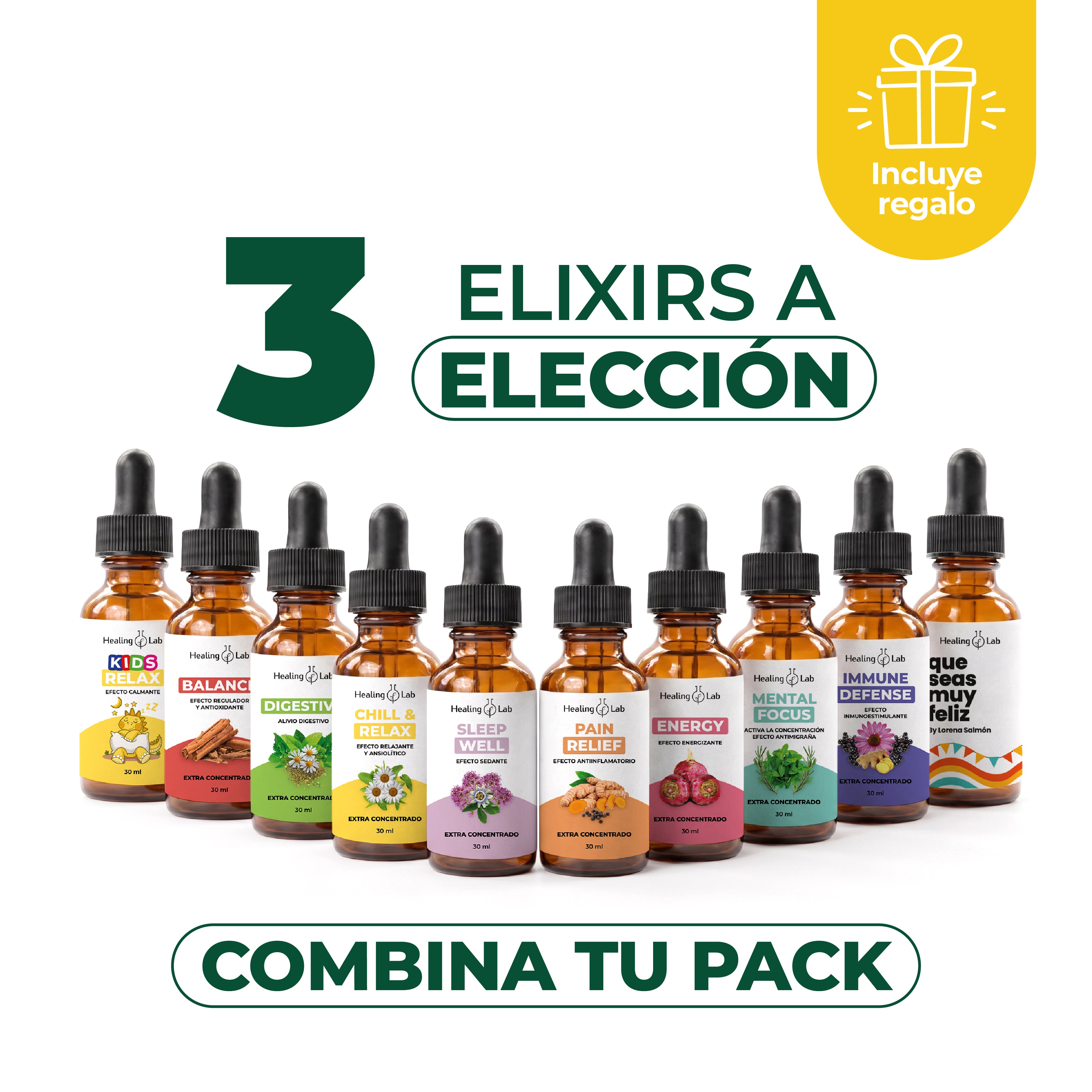 HEALING PACK