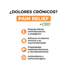 Cargar imagen en el visor de la galería, PAIN RELIEF + CBD
