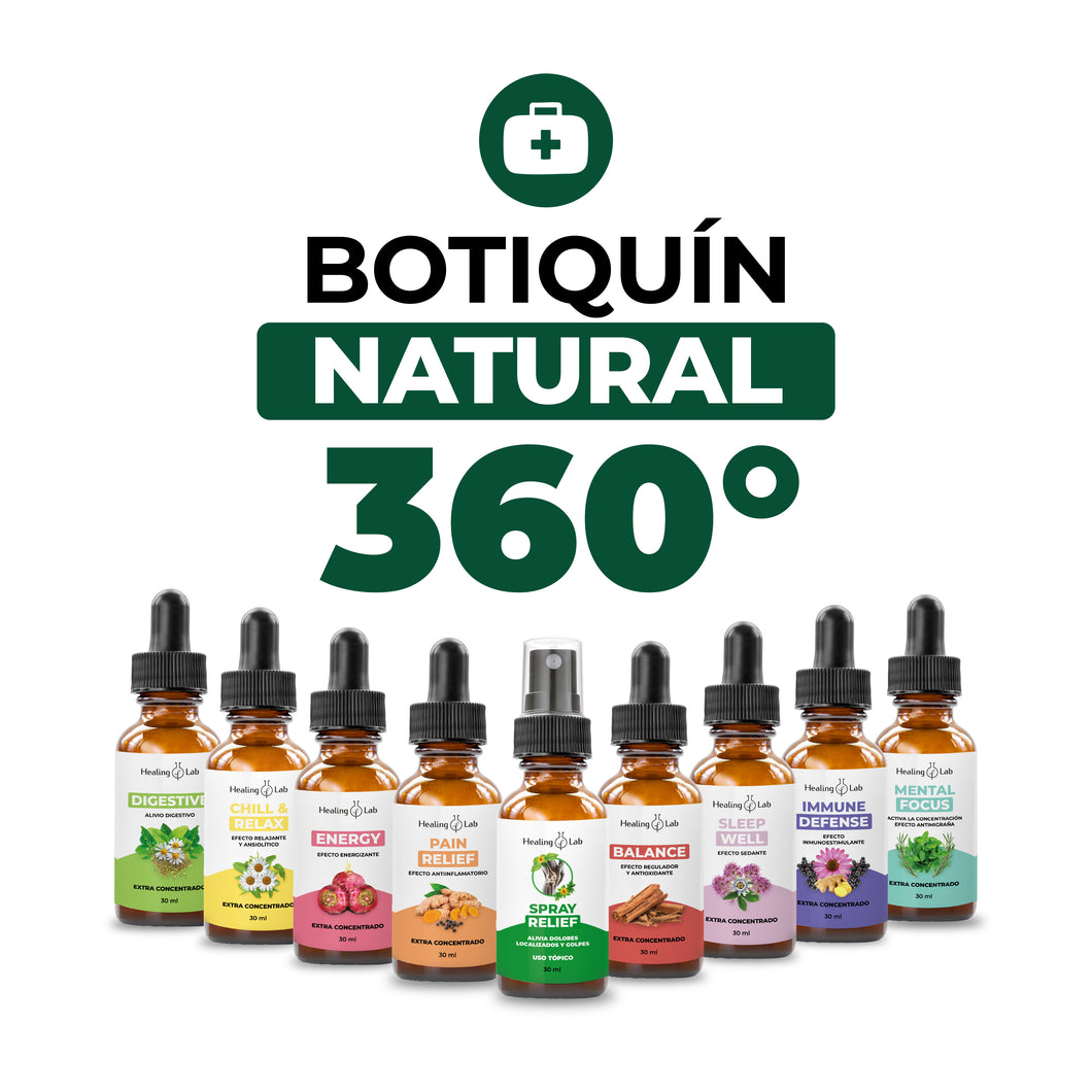 BOTIQUÍN NATURAL 360°