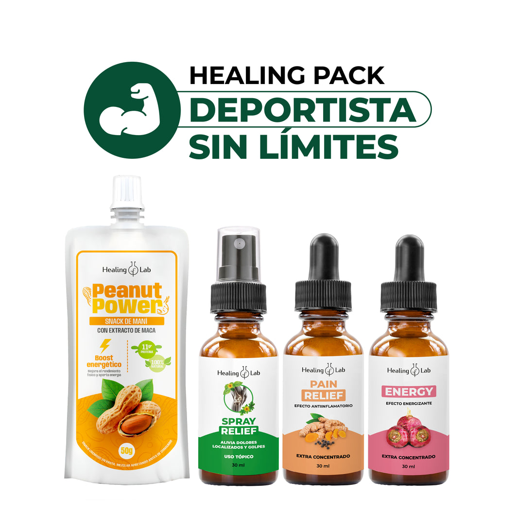 PACK DEPORTISTAS SIN LÍMITES