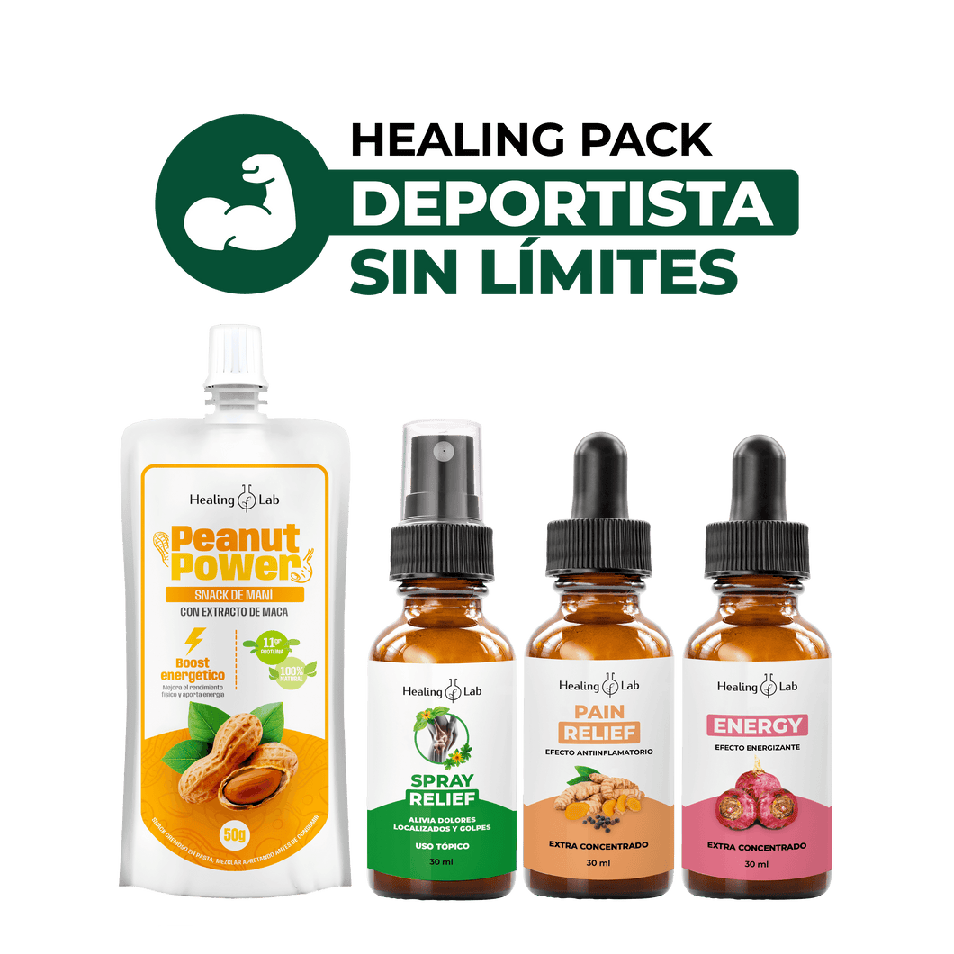 PACK DEPORTISTAS SIN LÍMITES
