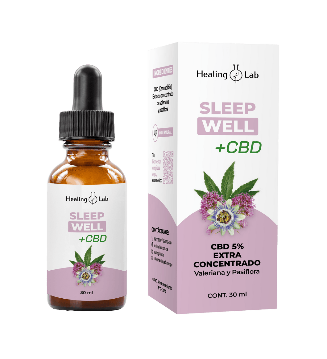 SLEEP WELL + CBD