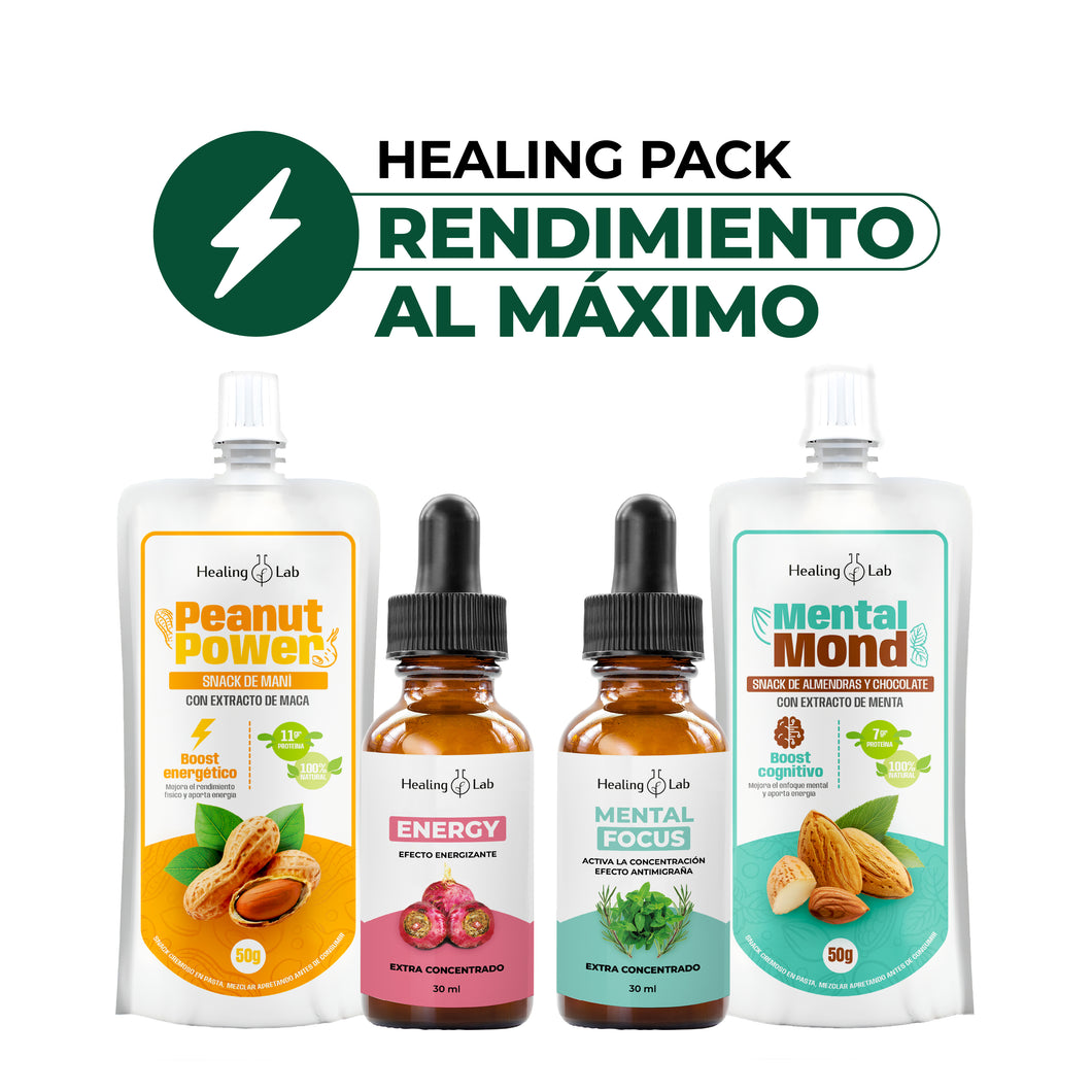 PACK RENDIMIENTO AL MÁXIMO