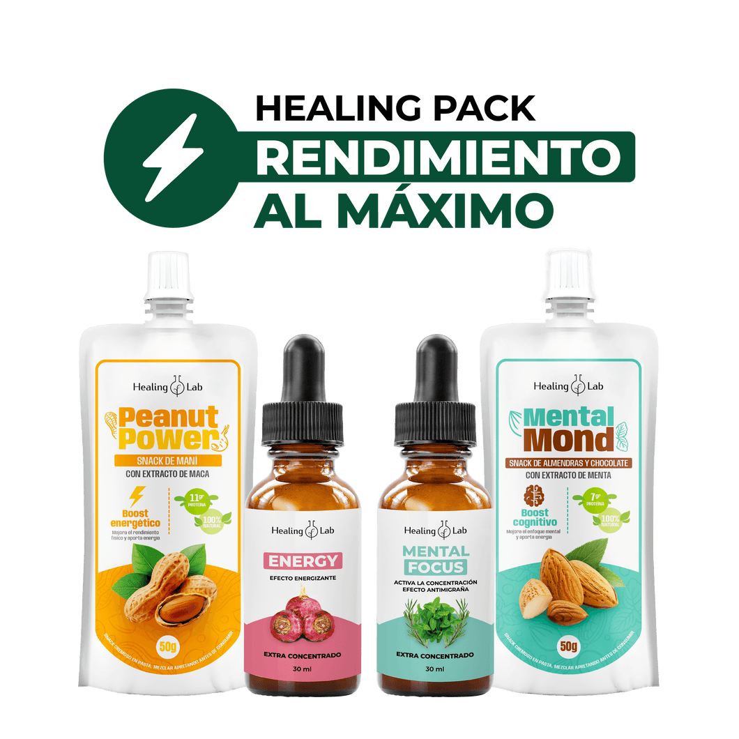 PACK RENDIMIENTO AL MÁXIMO